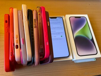 Apple iPhone 14 Plus 256gb fialova - 6