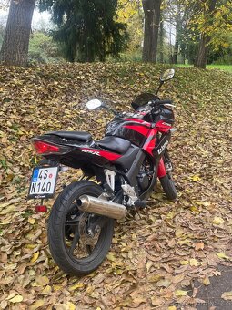 Motorka honda cbr 125 2010 - 6