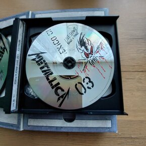 3CD + 2DVD Metallica: Live Shit - Binge & Purge, vč. dopravy - 6