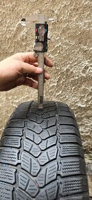 215/60/16 Firestone - zimní - pošlu poštou 843. - 6