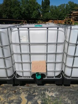 Ibc nádrže, kontejner (máme i na pitnou vodu od potravin) - 6