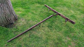 Řádkovač ruční a za koně 2ks, LP 1890 - 6