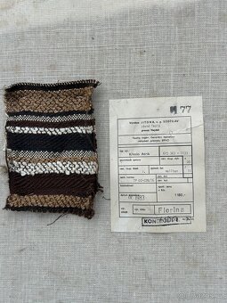 Starožitné křeslo Atrik z roku 1983 - 6