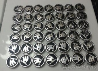 SKODA LOGO ZNAK DO VOLANTU - 6