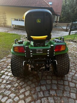 Žací traktor JOHN DEERE X948 4x4 - 6