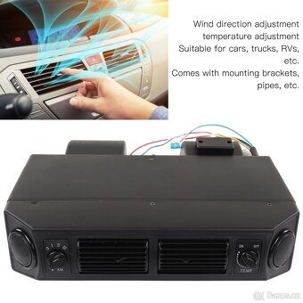 Nový výparník klimatizace 24V - 6