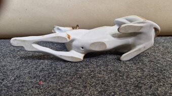 PORCELÁNOVÝ PES ( Lomonosov ) - 6