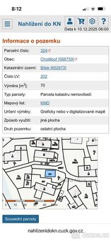 Prodám stavební pozemek Bílek Chotěboř - 6