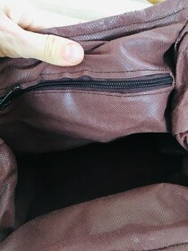 Retro kabelka, jak nová, vypraná - 6