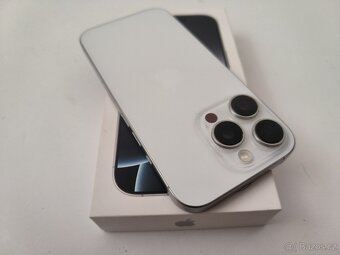 apple iphone 16 PRO 128gb White Titanium 92% Batéria - 6