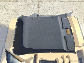 Černá stropnice s plastama Škoda Octavia 1 - 6