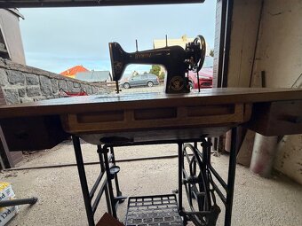 Šicí stroj Bynov - 6