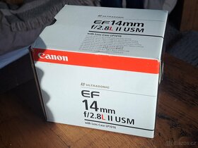 Canon EF 14/2.8 II USM objektiv - zanovne - 6