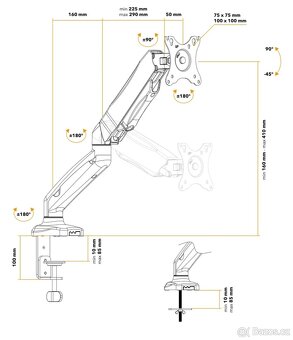 AlzaErgo ErgoArm AR1.1 - 6
