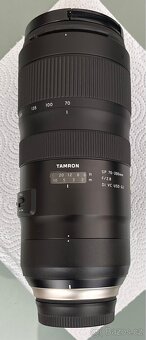 Objektivy Tamron a Nikkor pro Nikon full frame - 6