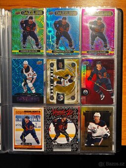 Velký lot karet Connor Mcdavid, 109 ks. - 6