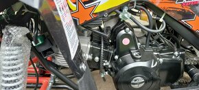 Nová dětská benzinová čtyřkolka 90ccm čtyřtaktní - 6