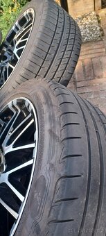 Prodám alukola OXIGIN 5x112 r 18 - 6