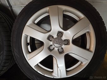 ALU Kola Audi 17" s pneu letní 235/45 R17 - 6