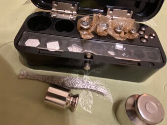 Laboratorní Závaží Staré. Made in USSR r. 1965 - 6