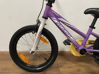 Dětské kolo Specialized Hotrock 26” fialové - 6