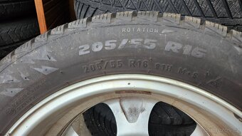 Zimní Sada Alu 5x114.3 205/55 R16 Kia Ceed - 6