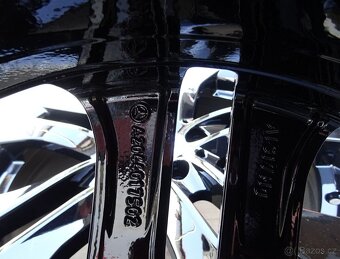 Alu disky origo černé Mercedes, 17", 5x112, ET 47, šíře 7,5 - 6