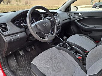 HYUNDAI i20 1.3i 62kW 2015 KLIMA, 1.MAJ CZ, STK 2027 - 6