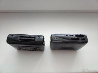Dva walkmany. Panasonic a Saba - 6