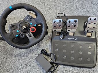 Logitech G29 Driving Force závodní volant PC,PS5, PS4, PS3 - 6