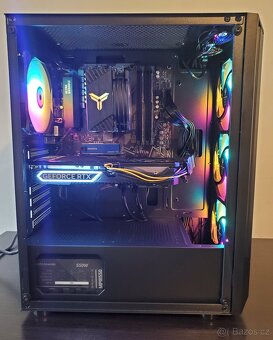 Herní počítač (RYZEN|RTX 4060|32GB RAM|SSD|WIFI+BT) - 6