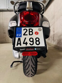 Vespa GTS 300 Super HPE, v záruce, 2600 km - 6