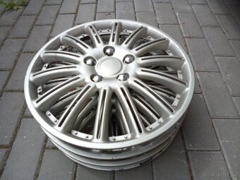 Plech kola 5x114.3 pneu Nexen zima 2x6, 2x5mm - 6