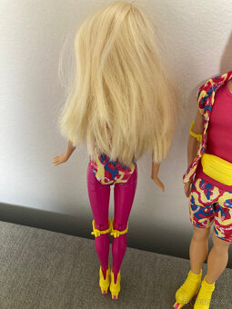 Barbie a ken na bruslích - 6