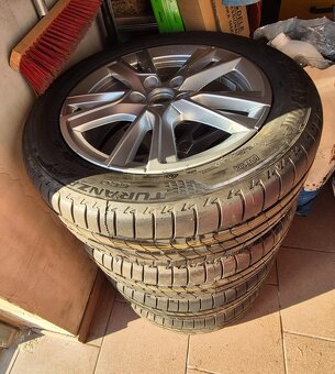 ALU kola 16 " FABIA IV letní - 6