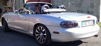 Mazda mx-5 Miata kabriolet TOP STAV - 6