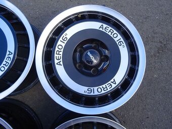 Alu disky Ronal Aero, 16", 5x112, ET 45 , šířka 7,5J - 6