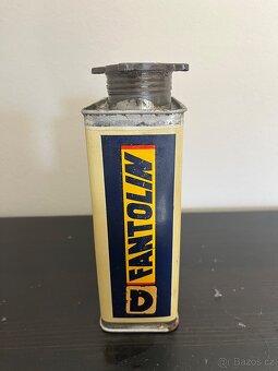Plechovka od oleje Fantolin - 6