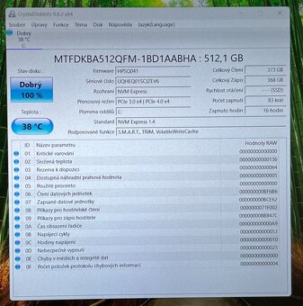 HP ELITEBOOK x360 1040 G5, 14" TOUCH, i7, 8GB, 512GB, Win11 - 6