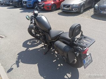 Honda REBEL 500 - 6