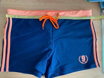 Panské plavky rychleschnoucí s kapsou nové vel L a XL a jiné - 6
