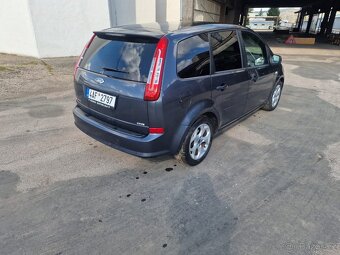 ford C-MAX 1.6 tdci, , rok výroby 2009, najepřehrávač 251xxx - 6