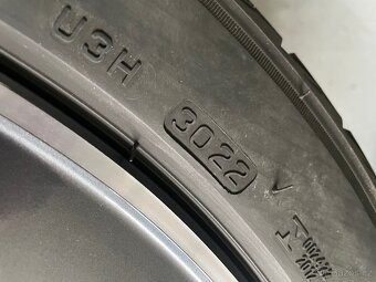 Original Mercedes C letní alu W206 S206 AMG r18 dvourozměr - 6
