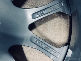 TOP letní kola R20 BMW X5 G05 originál - 6