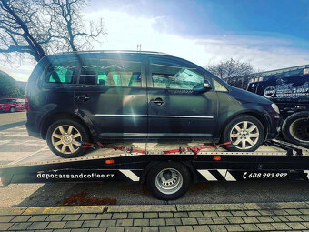 Veškeré náhradní díly VW Touran 1T FL 2007 BMY JPS LC9X - 6