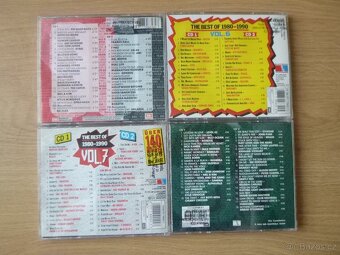 kompletni THE BEST OF 1980-1990 vol. 1-13 (EMI) - 6