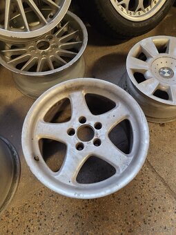 BMW E39 STYLING R15 R16 R17 kusovky - 6