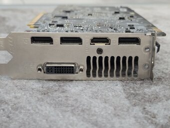 MSI NVIDIA GTX 960 2GB - 6