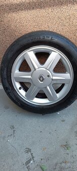 Originální ALU kola Renault 205/55/R16 - 4ks - 6