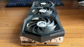 MSI GeForce RTX 3070 Gaming X Trio 8GB - 6